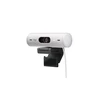 „Logitech Brio 500 Full HD“ internetinė kamera, USB-C, gelsvai balta