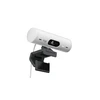 „Logitech Brio 500 Full HD“ internetinė kamera, USB-C, gelsvai balta