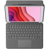 „Logitech“ – „Combo Touch“, skirtas 7-osios kartos „iPad“ – „GRAPHITE Nordic“