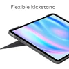„Logitech“ – „Combo Touch“, skirtas „iPad Air 13“ (M2) – OXFORD Pilkas – PAN – NORDIC
