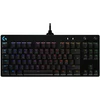 „Logitech G PRO“ mechaninė žaidimų klaviatūra – juoda – USB – Šiaurės šalių