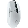 „Logitech G305“ belaidė žaidimų pelė, balta