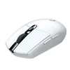 „Logitech G305“ belaidė žaidimų pelė, balta