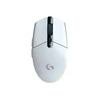 „Logitech G305“ belaidė žaidimų pelė, balta