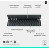 „Logitech Keys-To-Go 2“ nešiojama belaidė klaviatūra planšetiniams kompiuteriams – Šiaurės šalių kalbomis