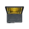 „Logitech“ – universalus dėklas su klaviatūra, 10 colių – juodas (šiaurietiškos gamybos)