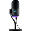 Logitech - Yeti GX Dynamic RGB Gaming Mic with LIGHTSYNC, Juodas