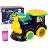 Muilo burbulų traukinys Lean Toys su garsais ir šviesomis