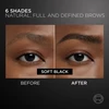 L'Oréal Paris - Infaillible Faux Brow Pen - 393 Soft Juodas
