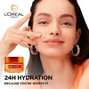 L'Oréal Paris - Klinikinis drėkinamasis švytėjimo suteikiantis kremas su vitaminu C