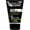 L'Oréal Paris Men Expert Pure Carbon Anti-Imperfection kasdienis veido prausiklis, 100 ml