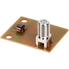 LP Antenos stiprintuvas 5-227 12V DC kampinis