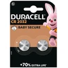 LP Duracell ličio baterijos DL2032 2 vnt./blisteryje