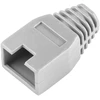 LP Guminis dangtelis 8p8c RJ45 kištukui, pilkas
