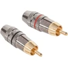 LP HD-291 metalinis RCA kištukas