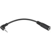 LP Oem Adapteris kištukas 2.5 kampinis lizdas 3.5 kabeliui