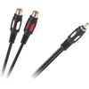 LP Oem Kabelis 1RCA-2 RCA lizdai 25cm