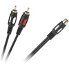 Oem Kabelis 1 RCA lizdas - 2 RCA kištukai 25 cm