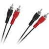 Oem Kabelis 2 x RCA - 2 x RCA 5m standartas
