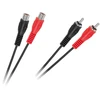 LP Oem Kabelis 2 x RCA kištukas - 2 x RCA lizdas 3 m