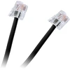 LP Kabelis telefon.abonencki 20m juoda