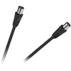 LP Oem TV - VIDEO kabelis, juodas, 5.0 m