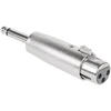 LP Złącze wt.JACK 6.3-wt.mikr.-żeński canon