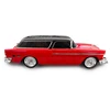 LTC Retro „Bluetooth“ garsiakalbis WS-1955, 10 W, FM radijas, USB, TF, LED ekranas, 1500 mAh baterija, raudona