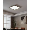 Lubinis šviestuvas „Eglo“ – „Salobrena-Z“ išmanioji LED panelė – juoda (59,5 x 59,5 cm) – „Zigbee“ ir „Bluetooth“