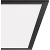 Lubinis šviestuvas „Eglo“ – „Salobrena-Z“ išmanioji LED panelė – juoda (59,5 x 59,5 cm) – „Zigbee“ ir „Bluetooth“