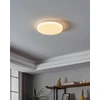 Lubinis šviestuvas Eglo - TOTARI-Z išmanioji lubinė lempa – balta Ø38 cm – krištolo efektas – Zigbee ir Bluetooth