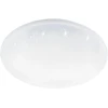 Lubinis šviestuvas Eglo - TOTARI-Z išmanioji lubinė lempa – balta Ø38 cm – krištolo efektas – Zigbee ir Bluetooth