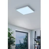 Lubinis šviestuvas „Eglo Turcona-Z“ išmanioji lubinė panelė, 30 x 30 cm – RGB ir reguliuojamo baltumo – „Zigbee“ ir „Bluetooth“