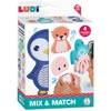 Ludi - Mix Match - Putų žaisliukai voniai - (LU40078)