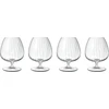 Luigi Bormioli - Optica konjako stiklinės 46,5 cl, 4 vnt.