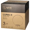 Sieninis šviestuvas Orno LUNA II sodo rutulinis šviestuvas, E27, maks. 18 W, IP65, baltas, Ω280