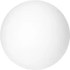 Sieninis šviestuvas Orno LUNA II sodo rutulinis šviestuvas, E27, maks. 18 W, IP65, baltas, Ω280