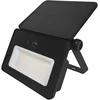 LUNERA LED 10W, saulės energija varomas prožektorius su PIR judesio jutikliu, 700 lm, CCT, IP54, 2400 mAh, juodas