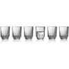 Lyngby Glas - Astrid vandens stiklinė - 25 cl – 6 vnt.