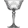 Lumarko Šampano taurės Lyngby Glas Krystal Melodia