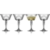 Šampano taurės Lyngby Glas Krystal Melodia