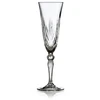 Lyngby Glas – Crystal Melodia šampano taurė – 16 cl – 4 rinkinys
