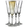 Lyngby Glas – Crystal Melodia šampano taurė – 16 cl – 4 rinkinys