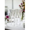 Lyngby Glas – Crystal Melodia šampano taurė – 16 cl – 4 rinkinys