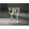 Lyngby Glas - krištolinė Melodia baltojo vyno taurė - 21 cl - 4 vnt. rinkinys