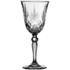 Lyngby Glas - krištolinė Melodia baltojo vyno taurė - 21 cl - 4 vnt. rinkinys