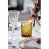 Lyngby Glas - krištolinė Melodia baltojo vyno taurė - 21 cl - 4 vnt. rinkinys