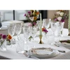 Lyngby Glas - krištolinė Melodia raudonojo vyno taurė - 27 cl - 4 vnt. rinkinys