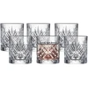 Lyngby Glas - Krištolinė Melodia vandens stiklinė - 23 cl - 6 vnt. rinkinys