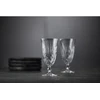 Lyngby Glas - krištolinės Melodia alaus taurės - 40 cl - 4 vnt. rinkinys